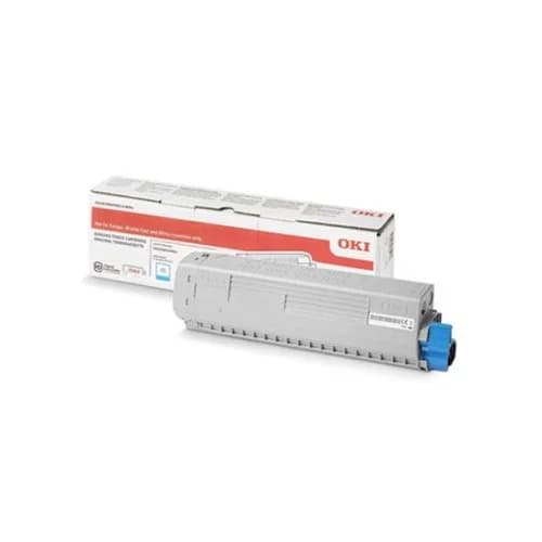 Oki Toner Cyan C824/C834/C844
