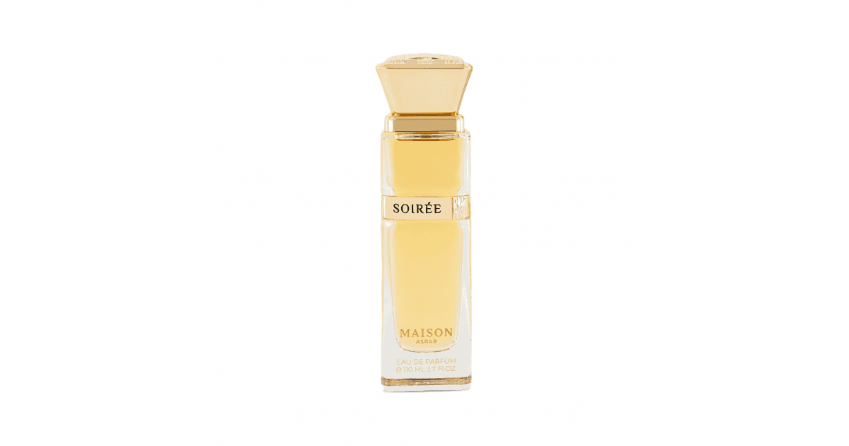 Perfumes Árabes - Maison Asrar Soiree 110ml