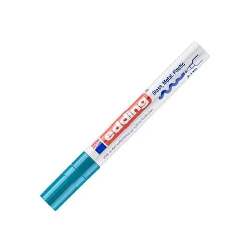 Edding Marcador Grosso 750 Azul Claro 1 Un.