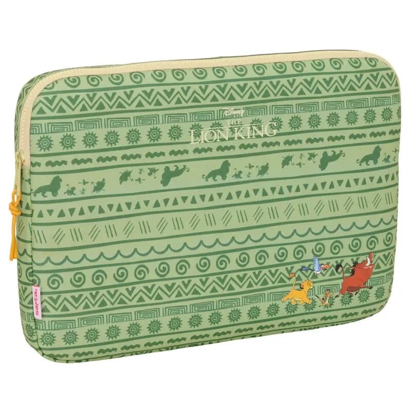 Safta Mala Mufasa El Rey León Disney para Portátil até 15,6'' Verde Bege / Preto