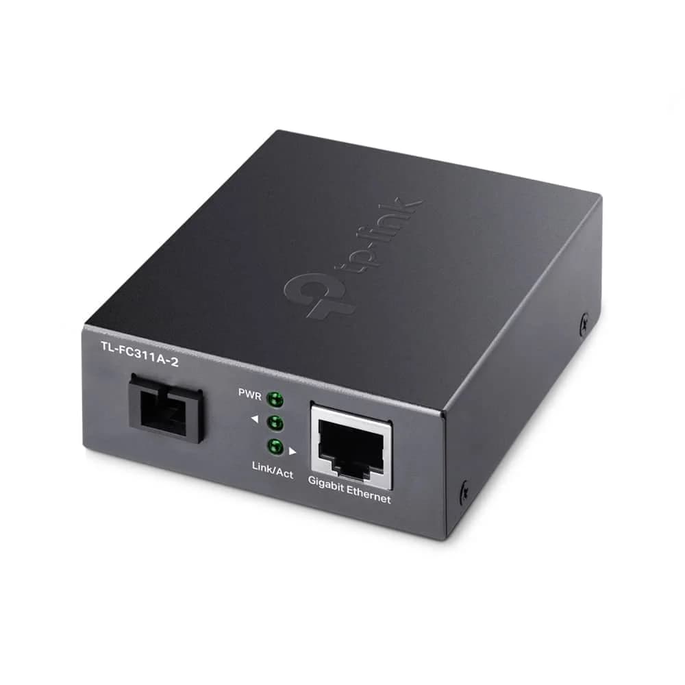 TP-Link Conversor Fibra TL-FC311A-2 Gigabit WDM Single-Mode