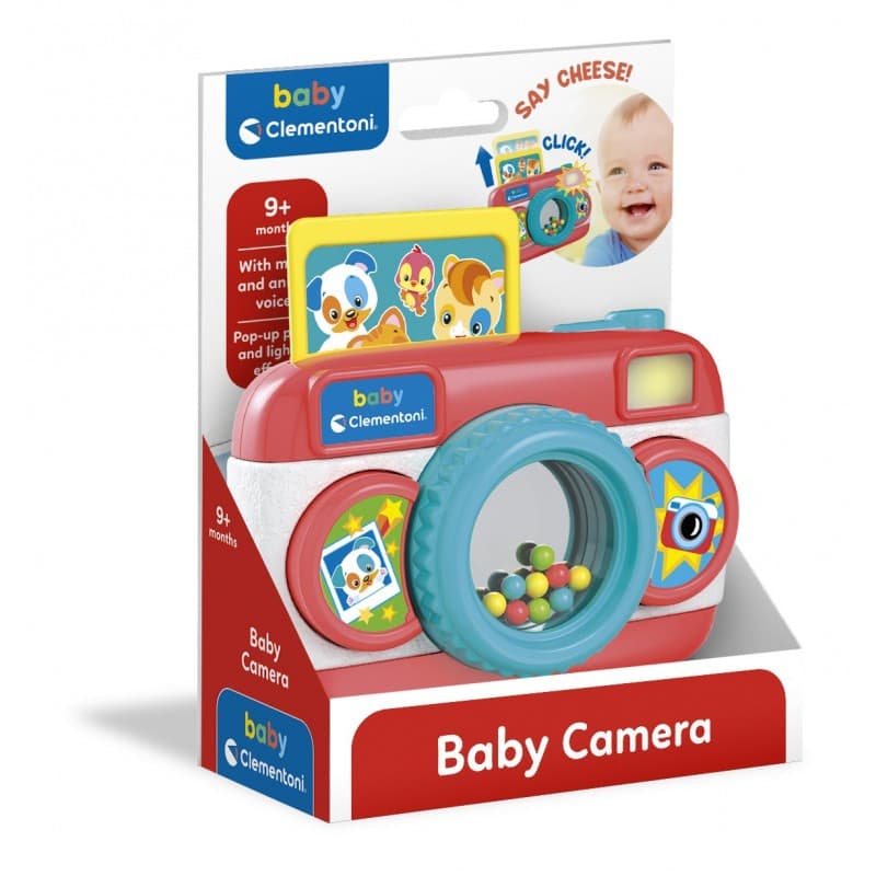 Clementoni Baby Câmara - 17461