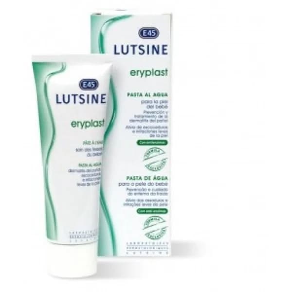 Lutsine Eryplast Creme Pasta de Água 125g