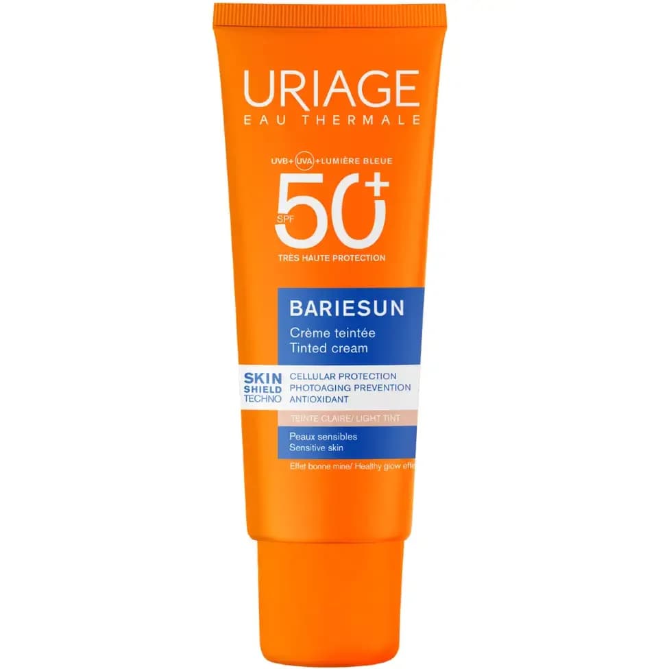 Protetor Solar Uriage Bariesun Creme Teint Claire SPF50 50ml