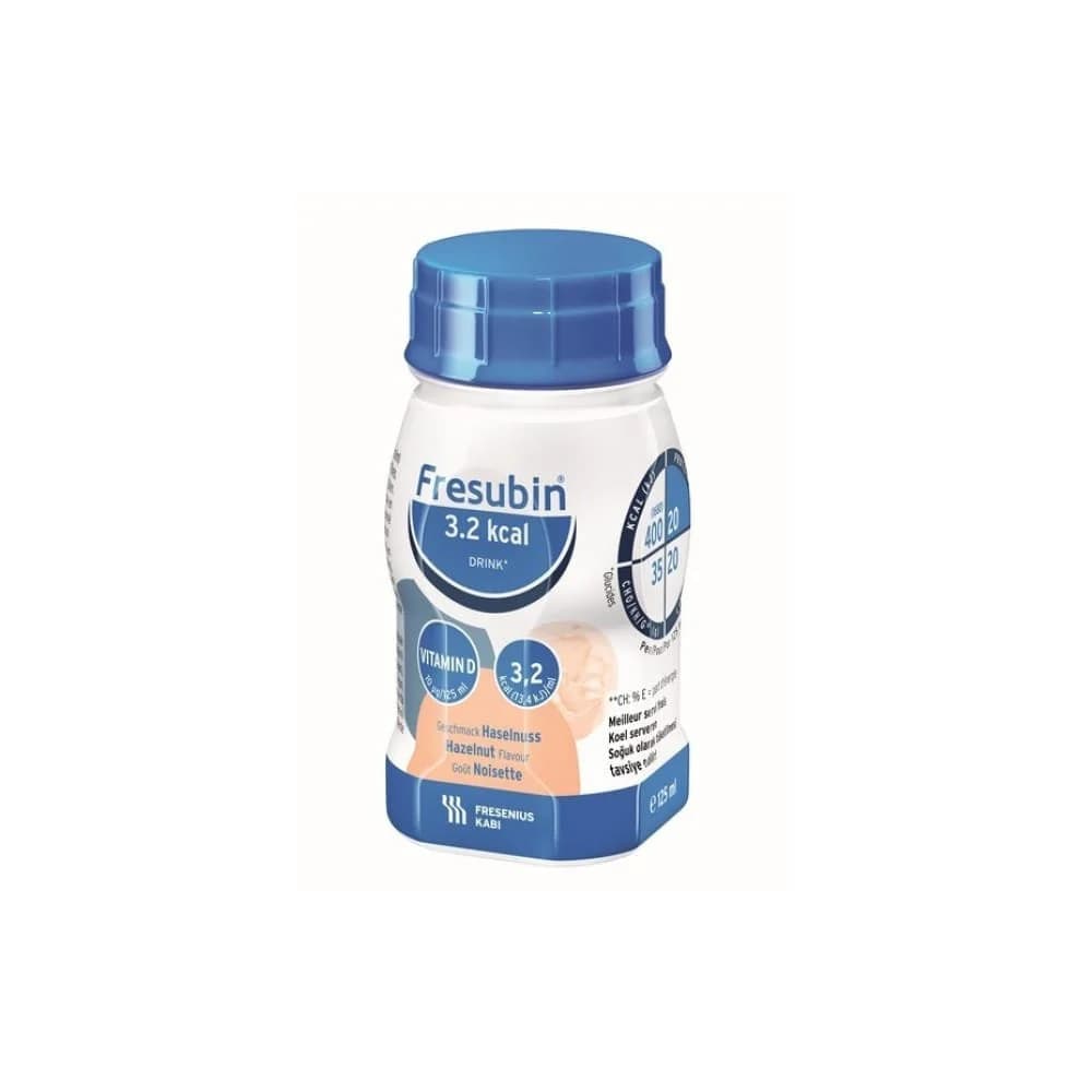Fresubin 3,2kcal Avelã 4x125ml