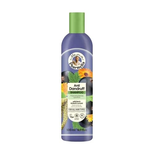 Mama Pharmelia Champô Adeus Caspa Todo o Tipo de Cabelo 500ml