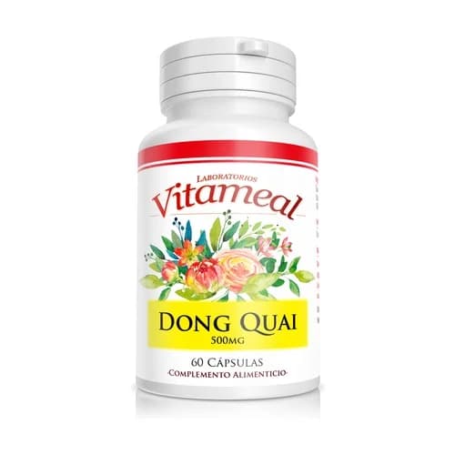Vitameal Dong Quai (angelica Sinensis) 60 Cápsulas de 500mg