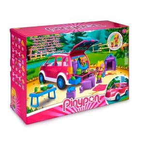 Famosa PinyPon Carro de Campismo