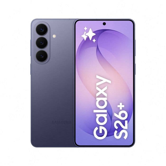 Samsung Galaxy S26+ (Plus) 5G 6.7" Dual SIM 12GB/256GB Cobalt Violet