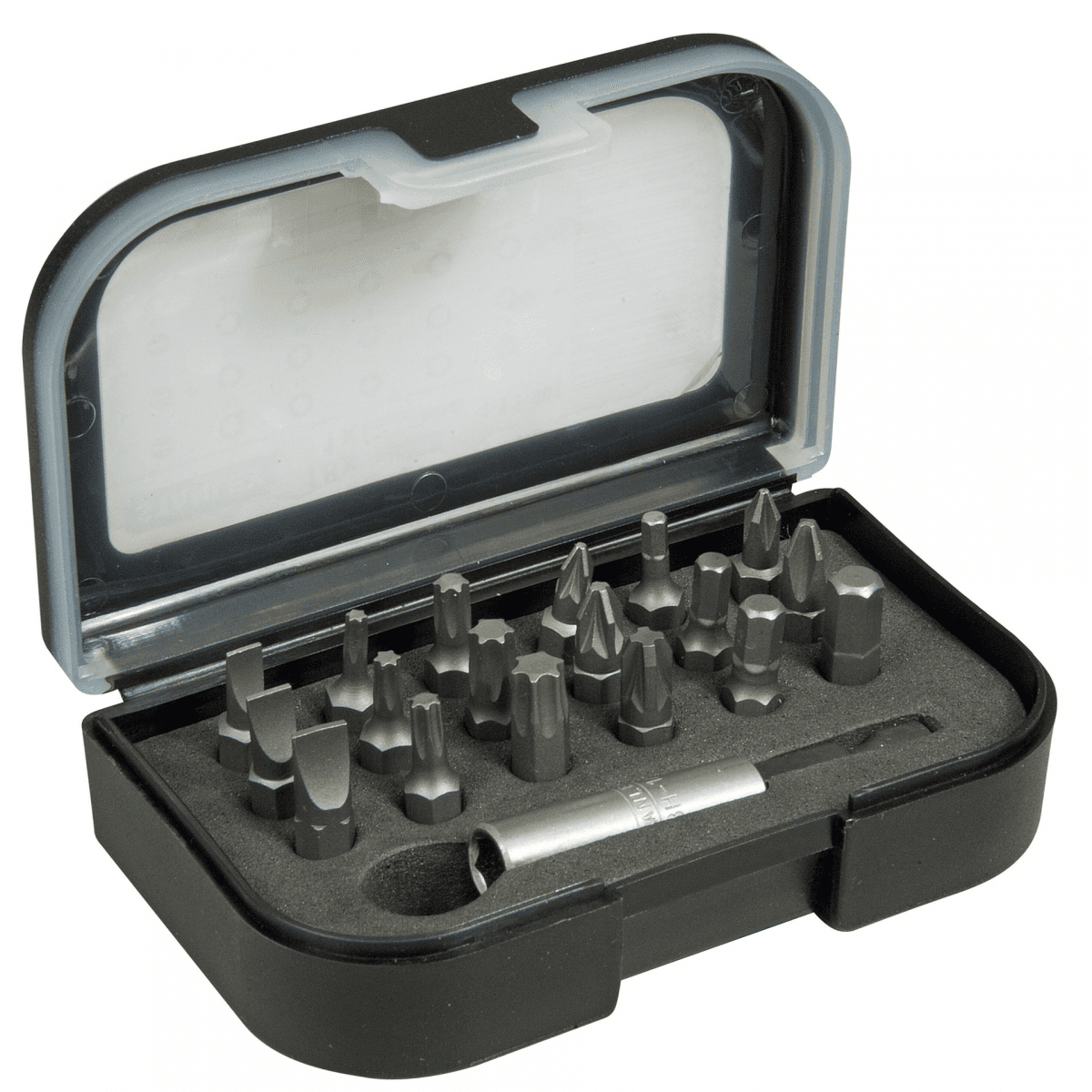 Stanley Jogo de 19 Pontas 1/4" 25mm - 1-13-901