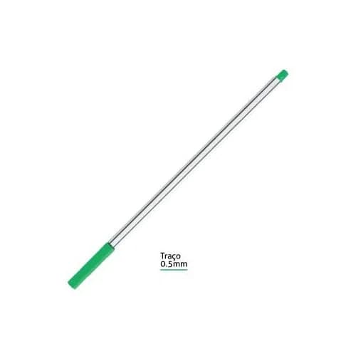 Marcador Fino Verde 0,5mm SmartD Fineliner 12un SMD8002 - SMD8002