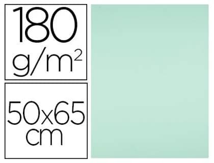 Liderpapel Cartolina 50X65 cm 180G/M2 Verde 25 un. - CX71