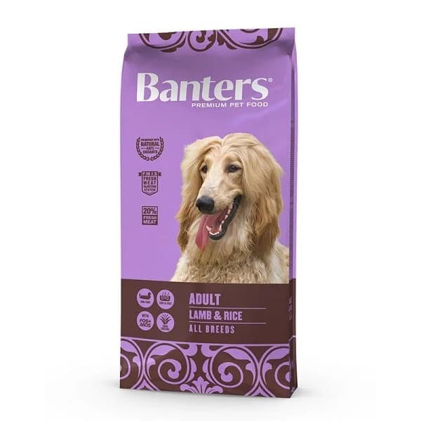 Banters Adult Large Lamb 15Kg