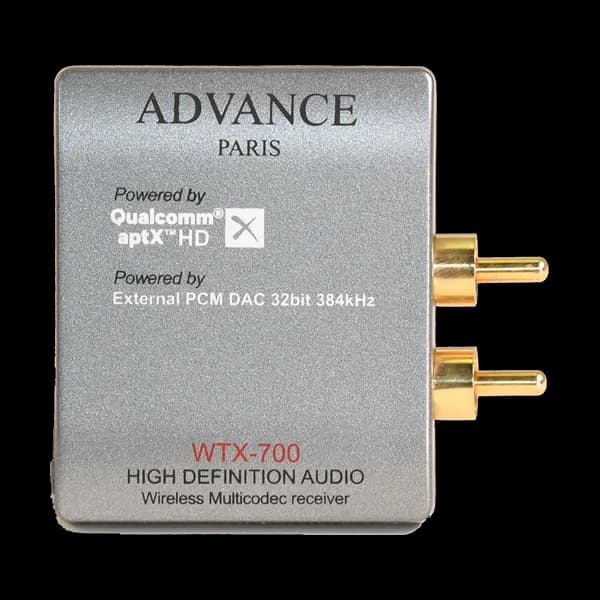 Advance Acoustic WTX 700 Recetor Bluetooth Grey