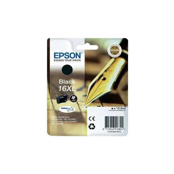 Tinteiro Epson 16XL C13T16314010 Black