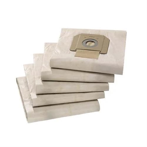 Karcher Sacos Aspirador 5un. | Paper | Filtro Seco - 6.904-285.0