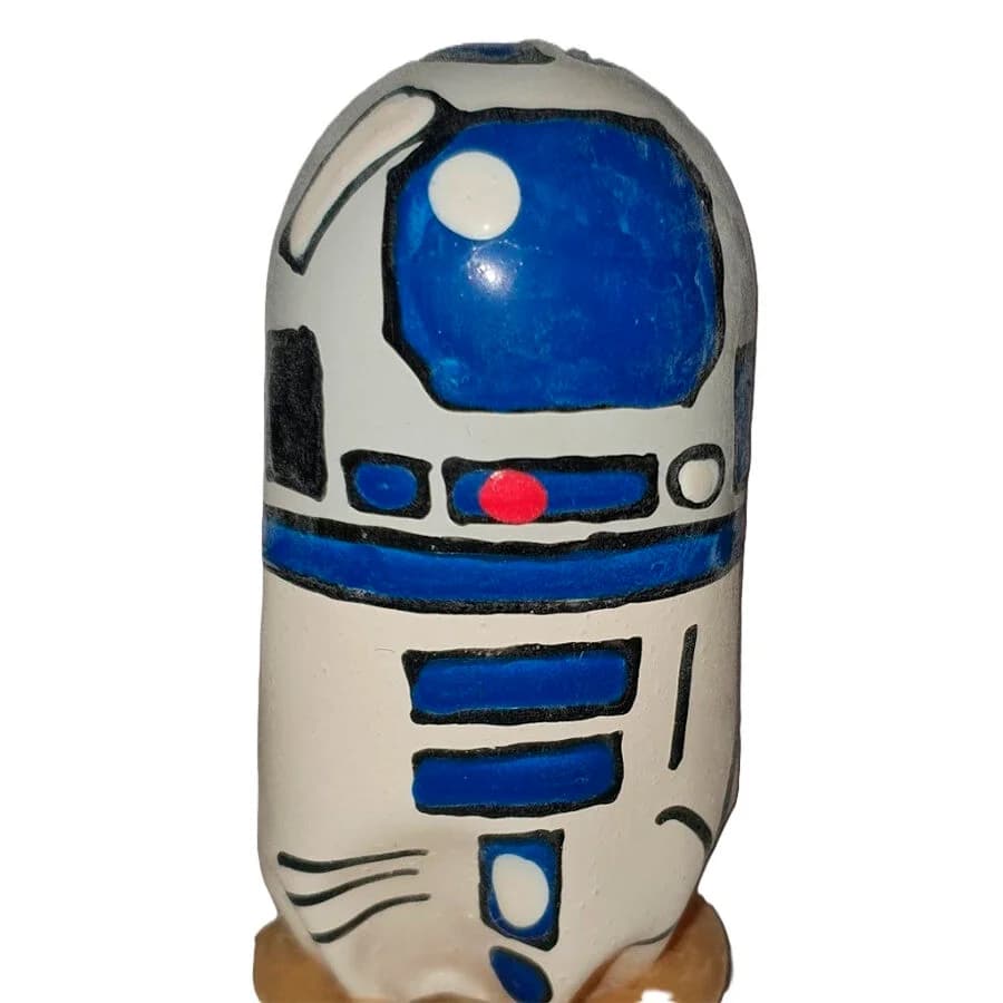 Condomerie Preservativos Novidades Pintados à Mão Robot Xl D-243329