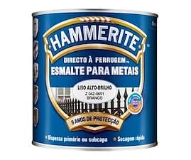 Hammerite Esmalte Antioxidante e Anticorrosivo Verde Médio 0.75l