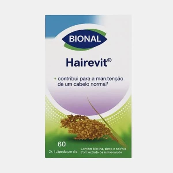 Bional Hairevit 60 Cápsulas