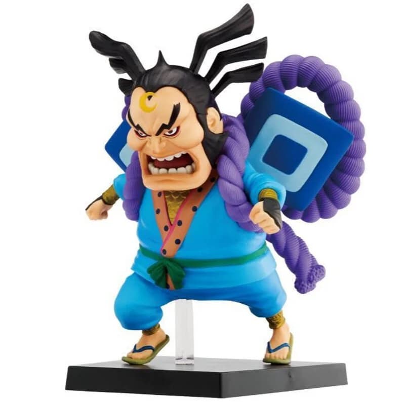 Banpresto Figura Ichibansho Raizo as Nove Bainhas Vermelhas Está Aqui One Piece 13cm