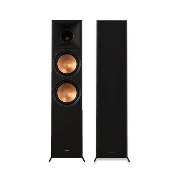Klipsch Colunas de Chão RP-8060FA II Walnut