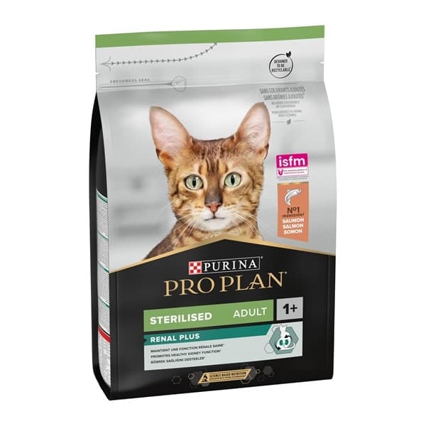 Pro Plan Cat Sterilised Salmon – 3 kg