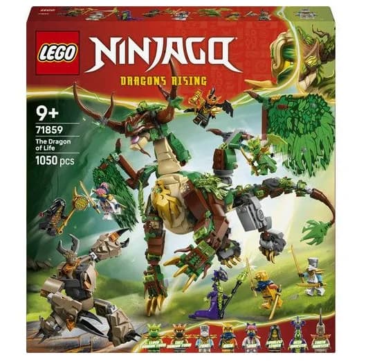 LEGO Ninjago O Dragão da Vida - 71859