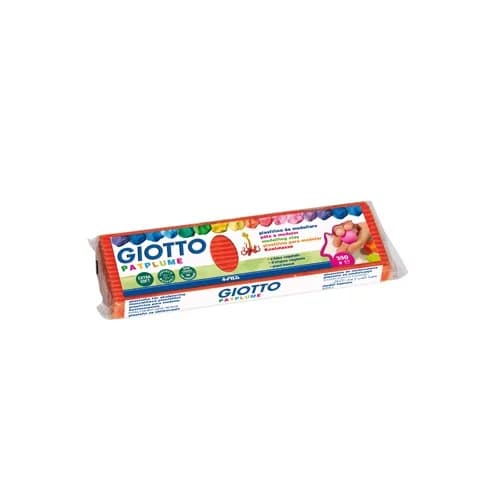 Giotto Plasticina Patplume 350gr Vermelho