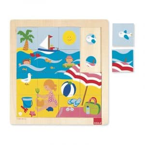 Goula Puzzle Verão 16 peças - 53086