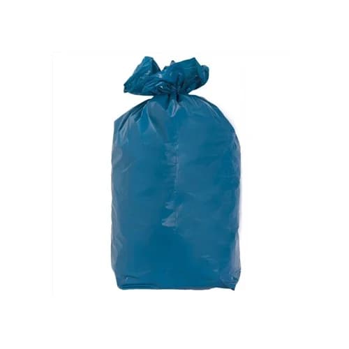 Sacos Lixo 100/120L Azul 20Kg 85x105cm Rolo 20un - 6701220