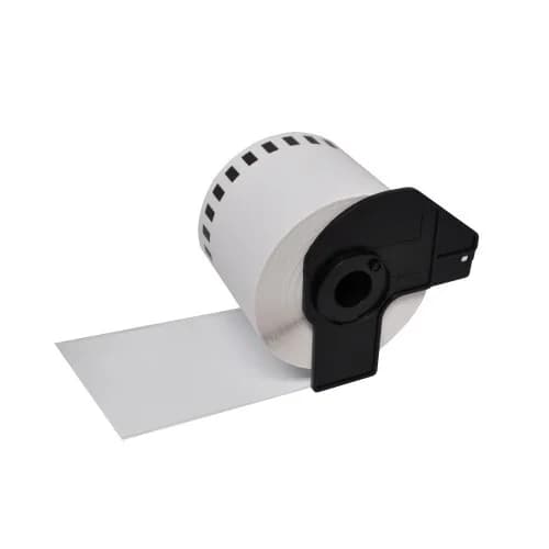 Rolo de Etiquetas Compatível Brother DK22205