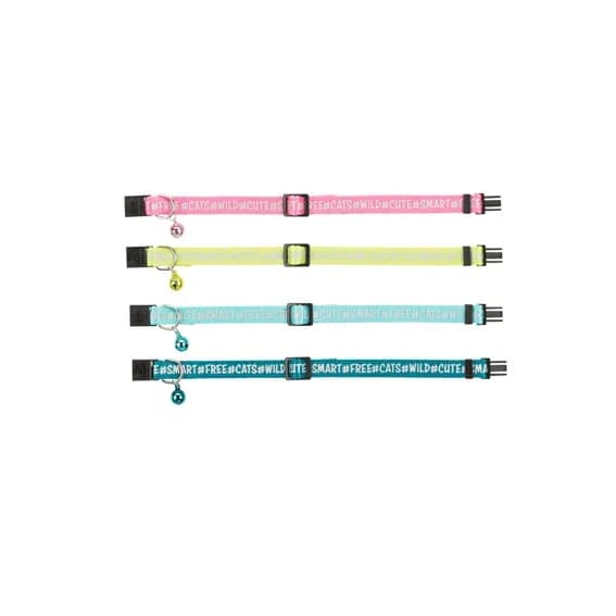 Trixie Coleira Nylon Reflectora para Gato