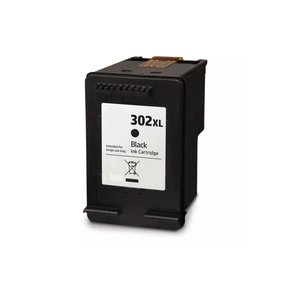 Tinteiro HP 302XL Preto Compatível