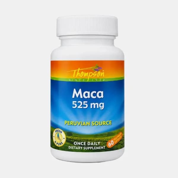 Thompson Maca 525mg 60 Cápsulas