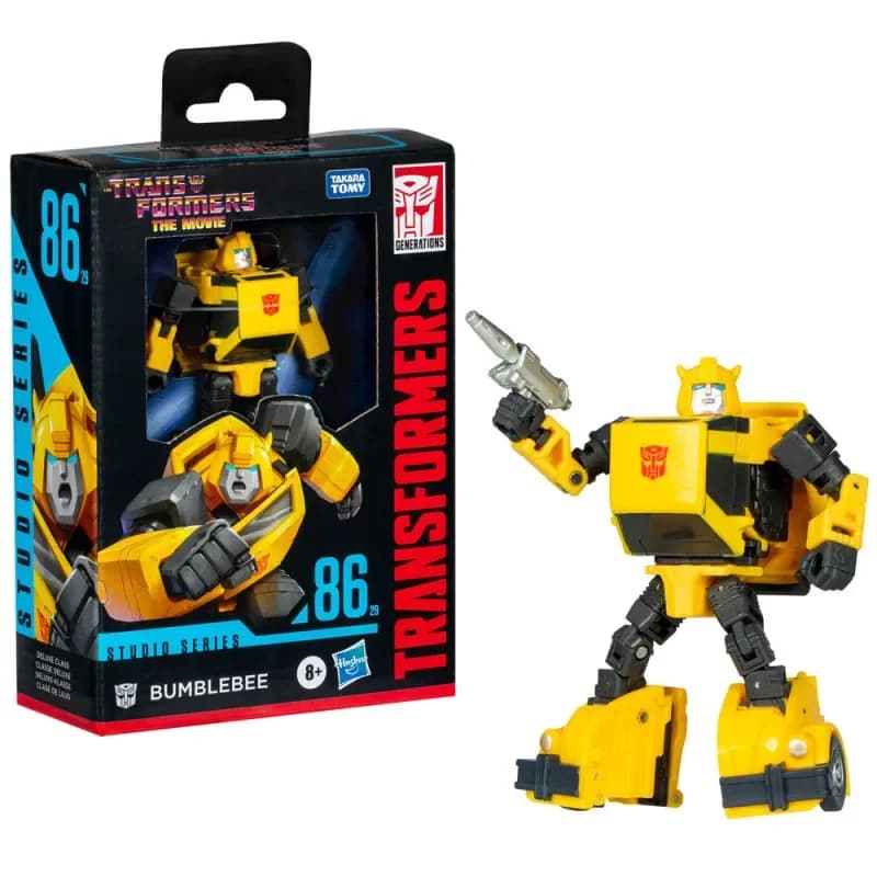 Hasbro Transformers: O Filme Studio Series Classe Bumblebee 11cm
