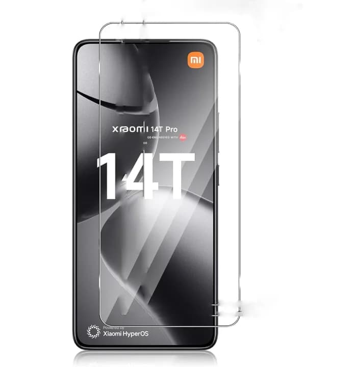 Película Vidro para Xiaomi Mi 14T Pro Transparente