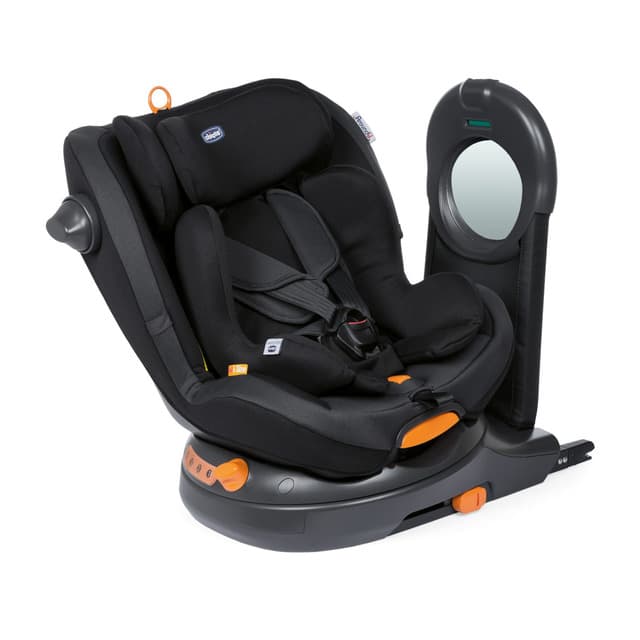 Chicco Cadeira Auto AroundU i-Size Isofix Jet Black