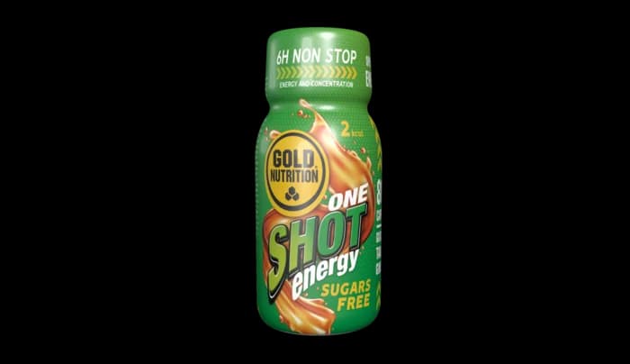 Gold Nutrition One Shot Energy 60ml