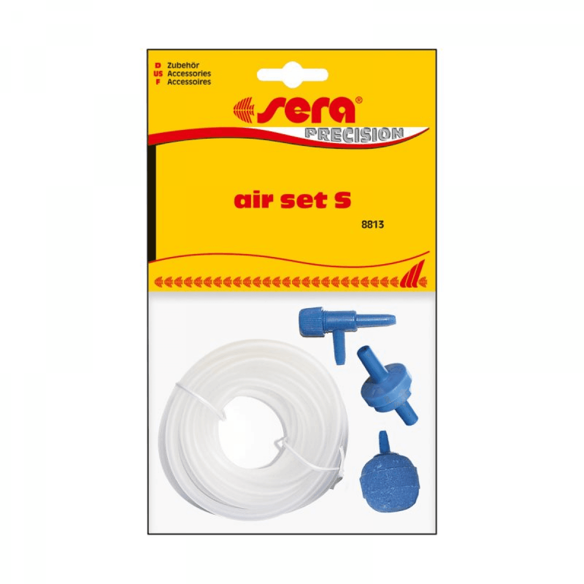 Sera Air Set Mangueira Silicone S