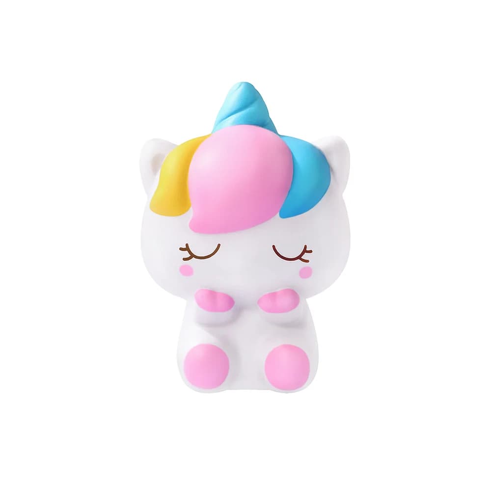 Boneco Squishy Lazy Stars Unicórnio 1un (1 Uni.)