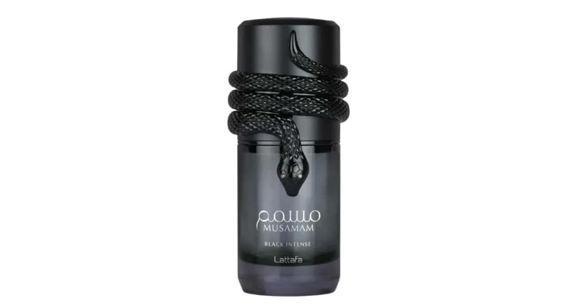 Lattafa Musamam Black Intense Eau de Parfum 100ml (Original)