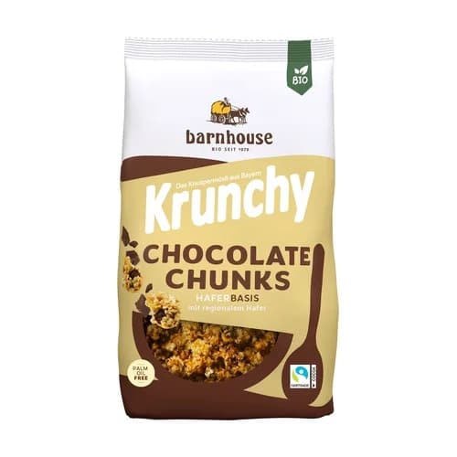 Barnhouse Muesli Krunchy & Friends Chocolate 500g Chocolate
