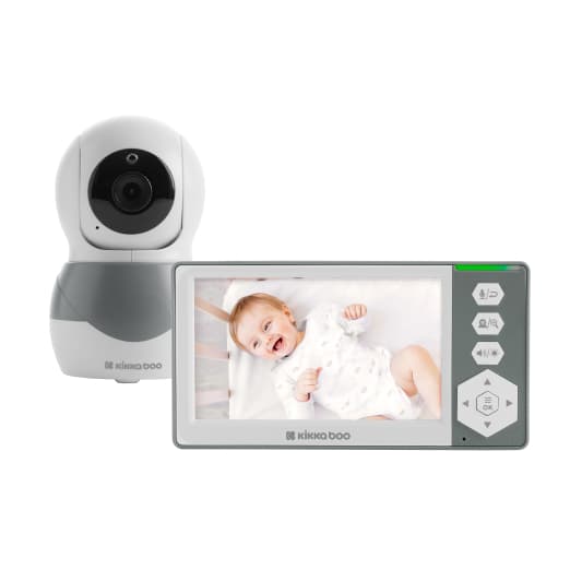 Kikkaboo Monitor de Bebé com Vídeo 4,3'' Ady