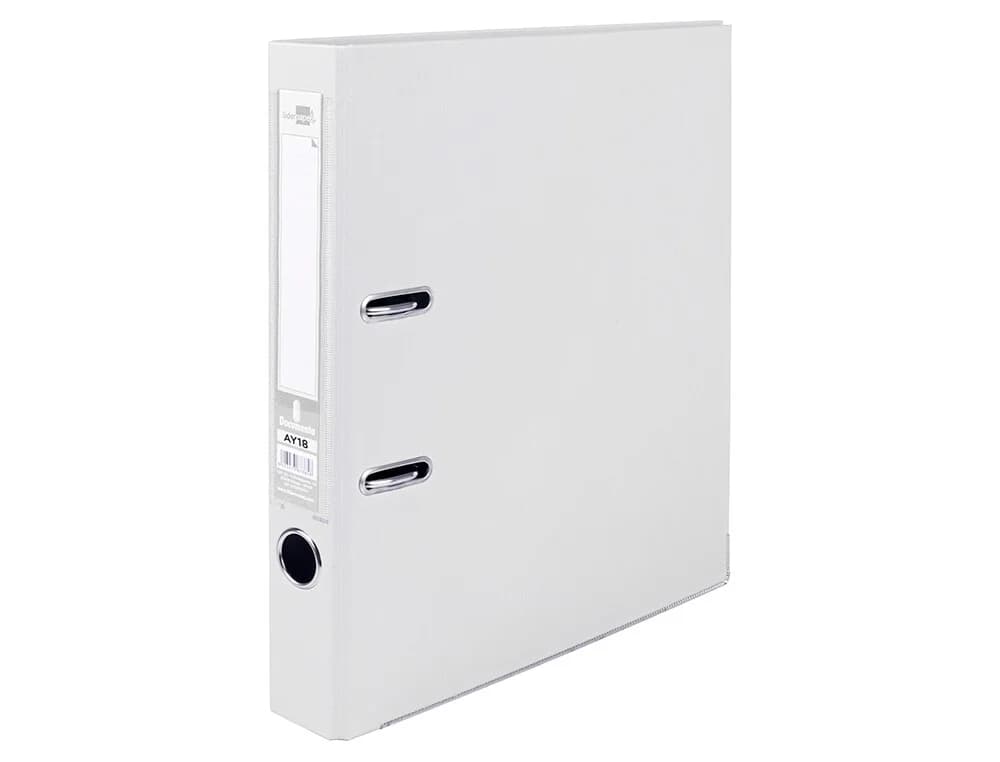 Liderpapel Pasta de Arquivo Documenta Pvc A4 52MM Branco - AY18