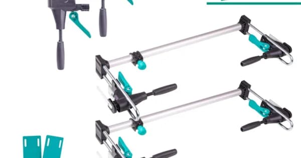 Wolfcraft Conjunto Ferramentas Pro para Montagem Moldura Porta 3676000