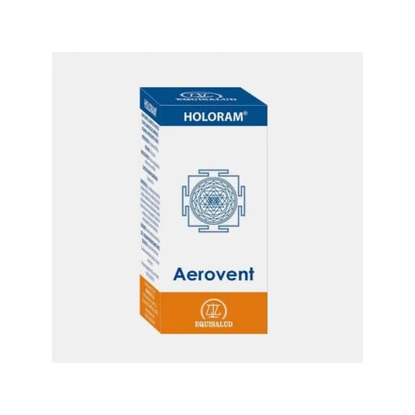 Equisalud Holoram Aerovent 60 Cápsulas