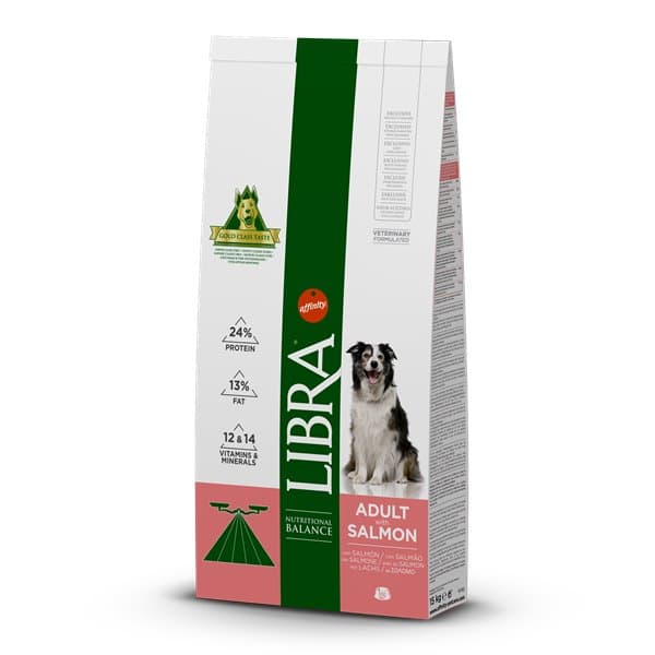 Libra Adult Salmon Dog 14Kg