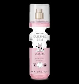 O Boticário Cuide-se Bem Body Splash Deleite Fragrância Corporal 200ml (Original)