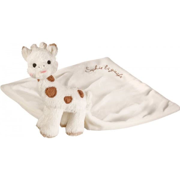 Sophie la girafe Doudou Peluche Sophie Chérie 0m+
