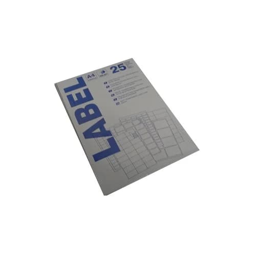 Etiquetas Laser / Copy / Inkjet 45.7x21.2mm 25Fls A4 1200 Un.